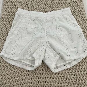 Abercrombie Kids White Shorts